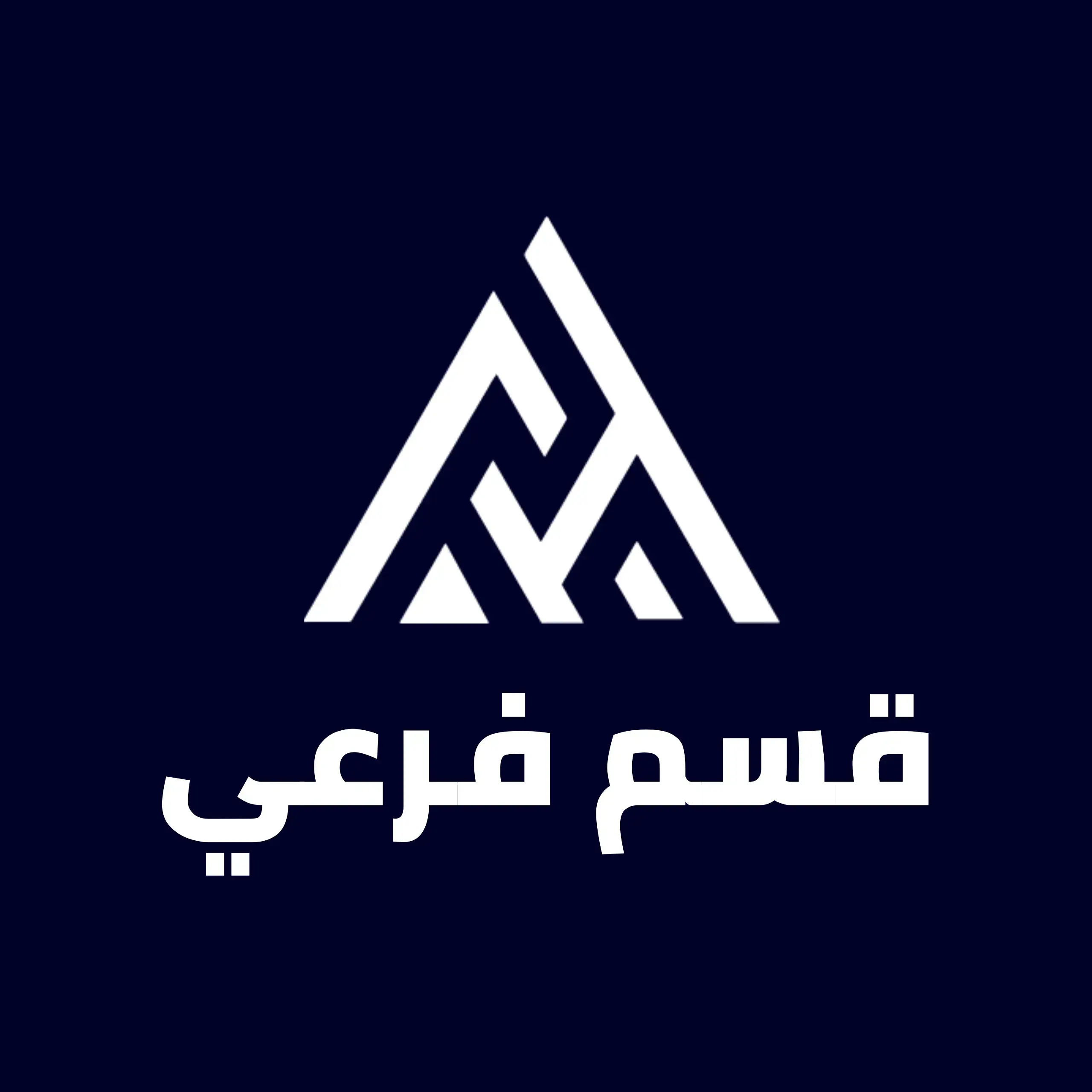 قسم فرعي تجريبي 2